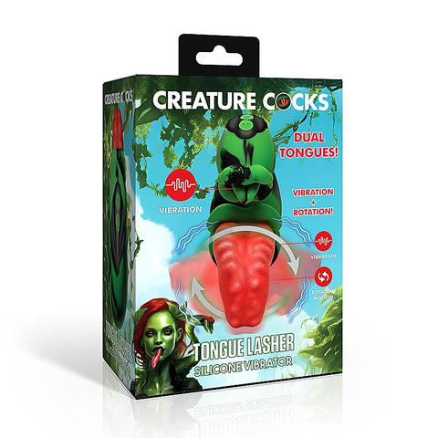Creature Cocks Tongue Lasher by XR Brands