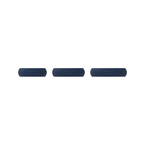 Triooo Super Stretchy Silicone Cock Ring Set By Svakom