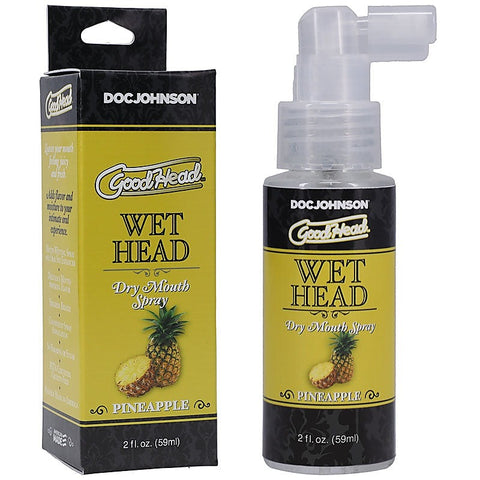 Wet Head Dry Mouth Spray Pineapple by Doc Johnson