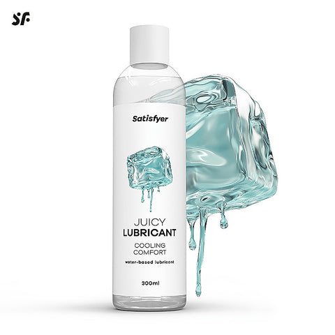 Juicy Cooling Comfort Water Based Lubricant by Satisfyer