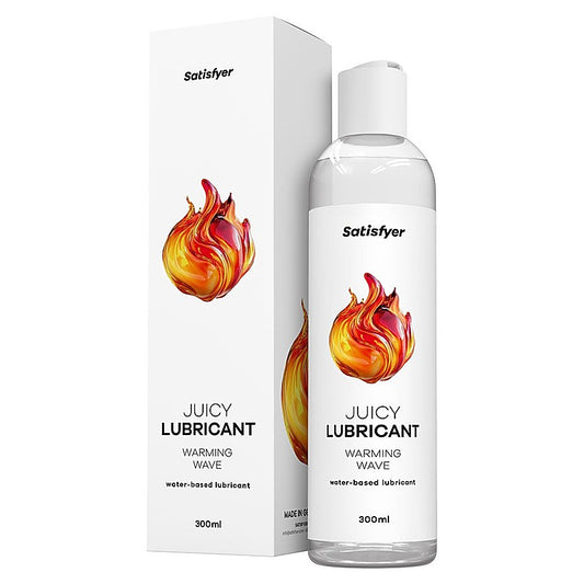 Juicy Warm Wave Warming Water Based Lubricant by Satisfyer