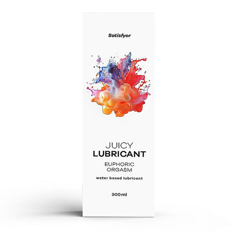 Juicy Euphoric Orgasm Water Based Lube by Satisfyer
