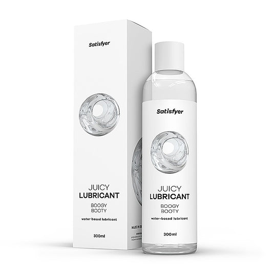 Juicy Boogy Booty Water Based Anal Lubricant by Satisfyer