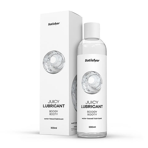 Juicy Boogy Booty Water Based Anal Lubricant by Satisfyer