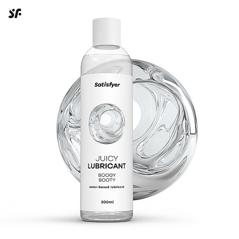 Juicy Boogy Booty Water Based Anal Lubricant by Satisfyer