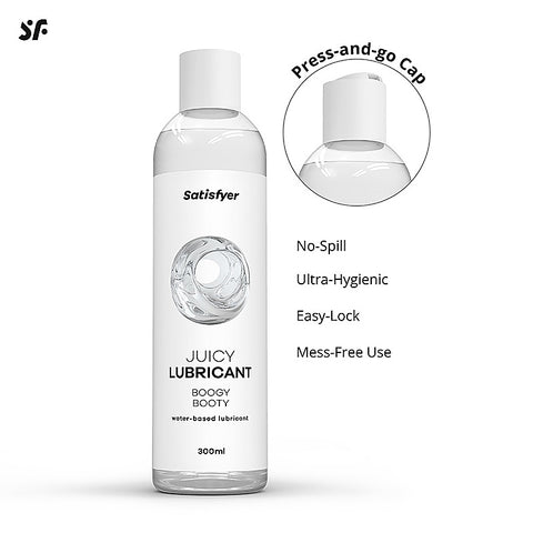 Juicy Boogy Booty Water Based Anal Lubricant by Satisfyer