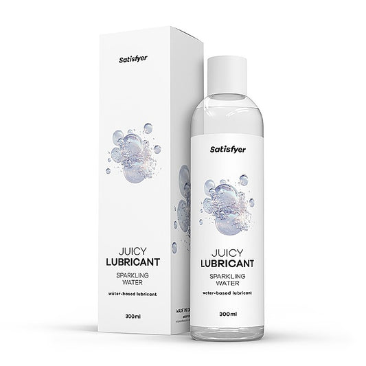 Juicy Sparkling Water Based Tingling Lubricant by Satisfyer
