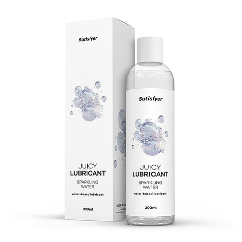 Juicy Sparkling Water Based Tingling Lubricant by Satisfyer