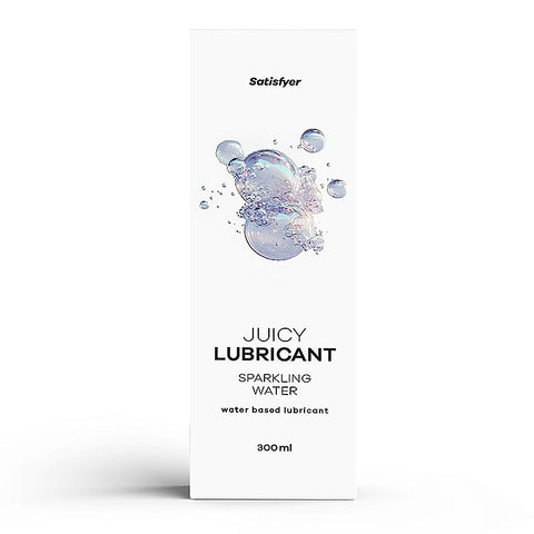Juicy Sparkling Water Based Tingling Lubricant by Satisfyer