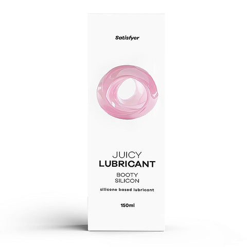 Juicy Booty Silicone Based Anal Lubricant by Satisfyer