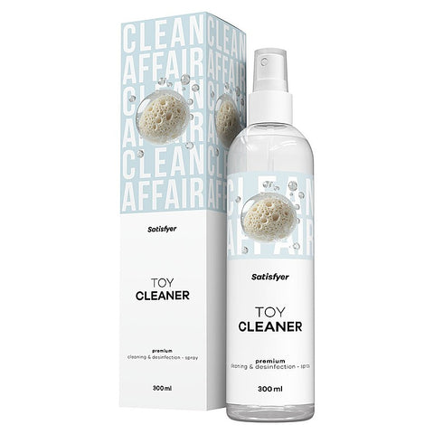 Misting Anti Bacterial Adult Toy Cleaner by Satisfyer