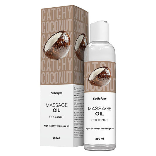 Comforting Scented Adult Massage Oil by Satisfyer