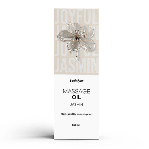 Comforting Scented Adult Massage Oil by Satisfyer