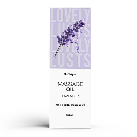 Comforting Scented Adult Massage Oil by Satisfyer