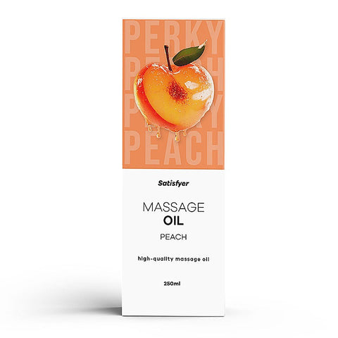 Comforting Scented Adult Massage Oil by Satisfyer