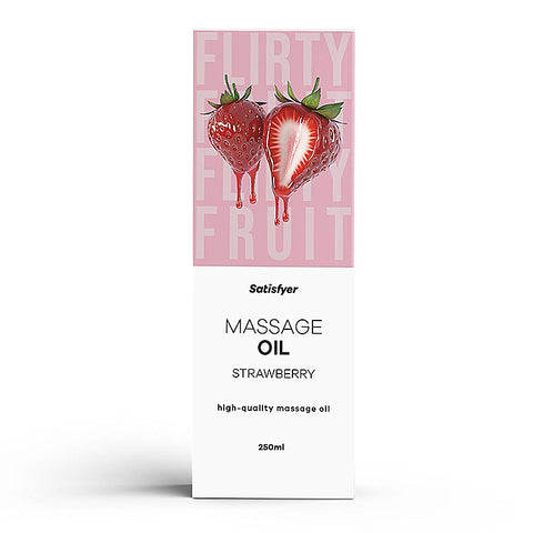 Comforting Scented Adult Massage Oil by Satisfyer