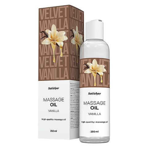 Comforting Scented Adult Massage Oil by Satisfyer