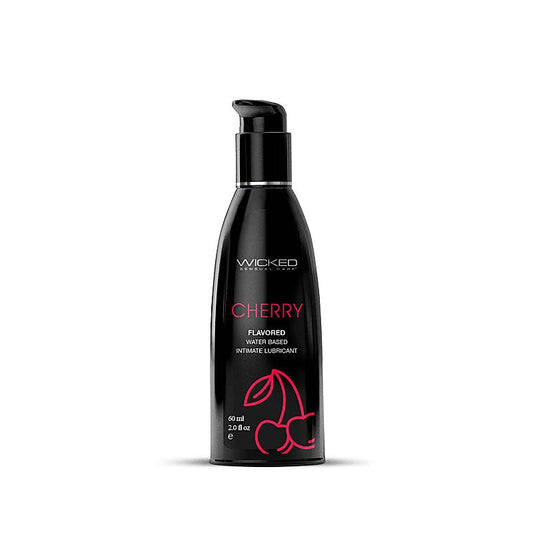 Wicked Aqua Flavoured Water Based Personal Lubricant