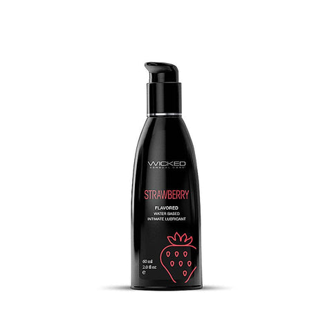 Wicked Aqua Flavoured Water Based Personal Lubricant