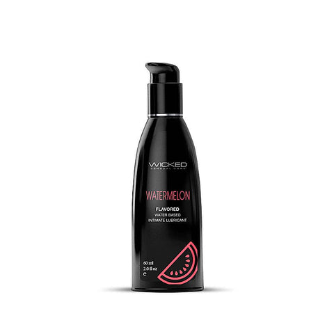 Wicked Aqua Flavoured Water Based Personal Lubricant