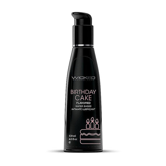 Wicked Aqua Birthday Cake Lubricant by Wicked Sensual Care