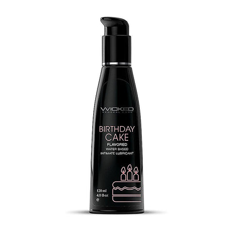 Wicked Aqua Birthday Cake Lubricant by Wicked Sensual Care