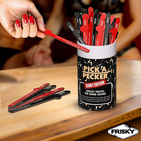 Frisky Pick A Pecker Kinky Edition by XR Brands