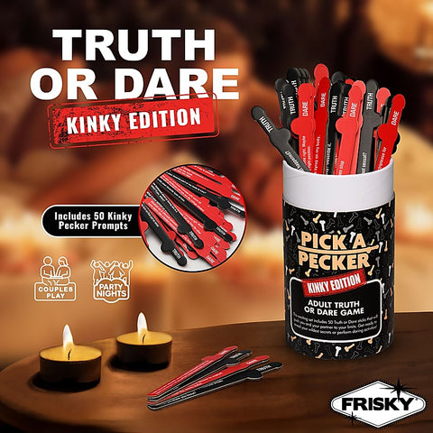 Frisky Pick A Pecker Kinky Edition by XR Brands