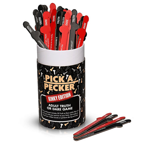 Frisky Pick A Pecker Kinky Edition by XR Brands