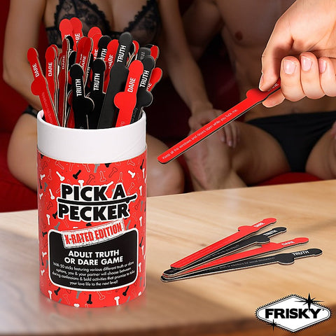 Frisky Pick A Pecker X-Rated Edition by XR Brands