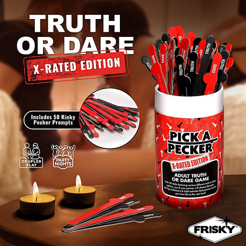 Frisky Pick A Pecker X-Rated Edition by XR Brands