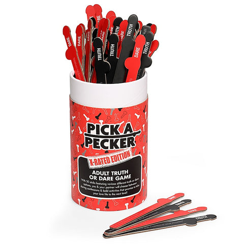 Frisky Pick A Pecker X-Rated Edition by XR Brands