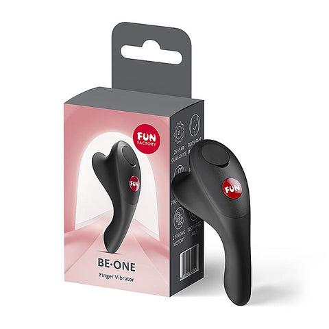 BE-ONE USB-C Rechargeable Finger Stimulator by Fun Factory