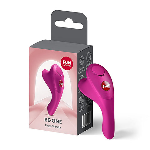 BE-ONE USB-C Rechargeable Finger Stimulator by Fun Factory