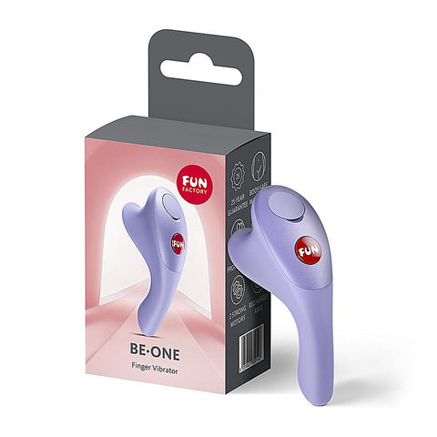 BE-ONE USB-C Rechargeable Finger Stimulator by Fun Factory