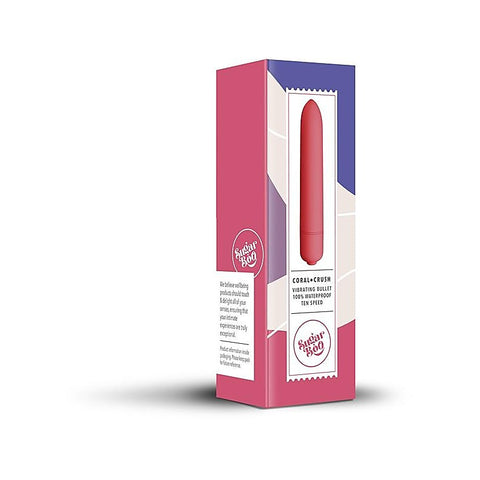 SugarBoo Coral Crush Bullet Vibrator by Rocks Off