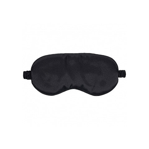 OUCH! Bondage Play Satin Eye Mask by Shots Toys