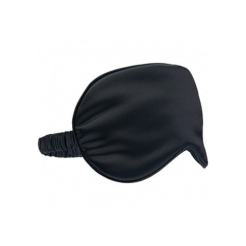 OUCH! Bondage Play Satin Eye Mask by Shots Toys