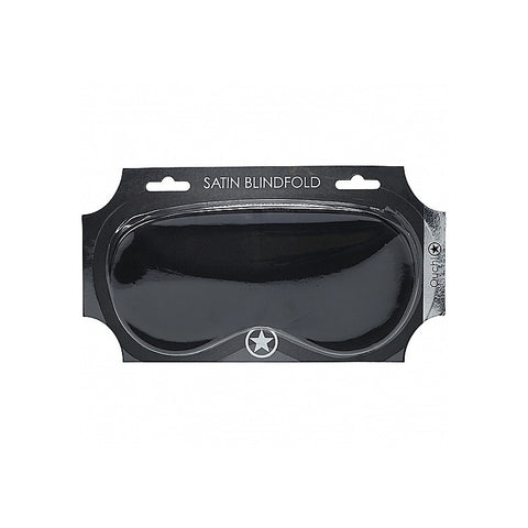 OUCH! Bondage Play Satin Eye Mask by Shots Toys