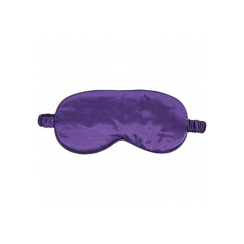 OUCH! Bondage Play Satin Eye Mask by Shots Toys