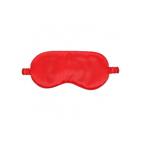 OUCH! Bondage Play Satin Eye Mask by Shots Toys