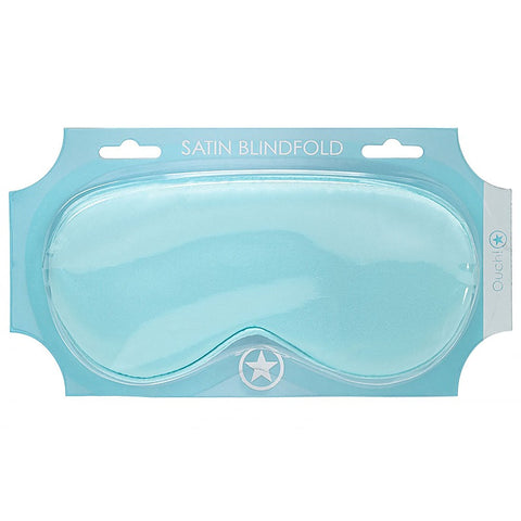 OUCH! Bondage Play Satin Eye Mask by Shots Toys