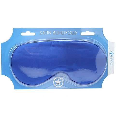 OUCH! Bondage Play Satin Eye Mask by Shots Toys