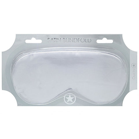 OUCH! Bondage Play Satin Eye Mask by Shots Toys