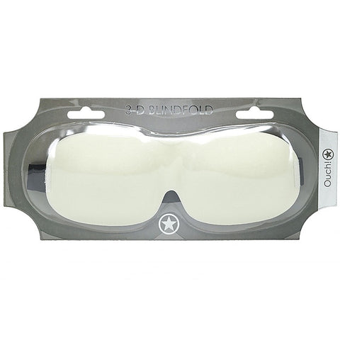 OUCH! Sensory Play 3D Eye Mask by Shots Toys