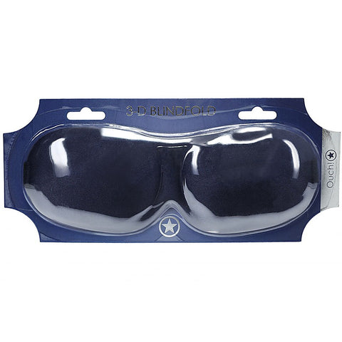 OUCH! Sensory Play 3D Eye Mask by Shots Toys