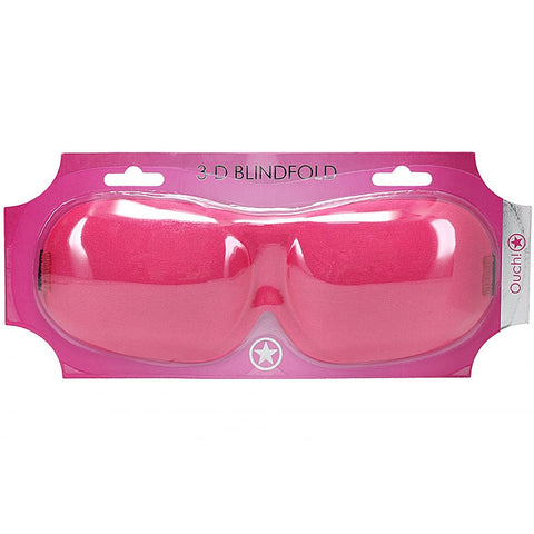 OUCH! Sensory Play 3D Eye Mask by Shots Toys