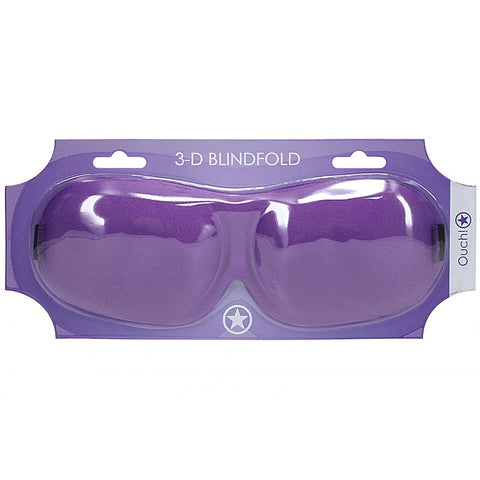 OUCH! Sensory Play 3D Eye Mask by Shots Toys