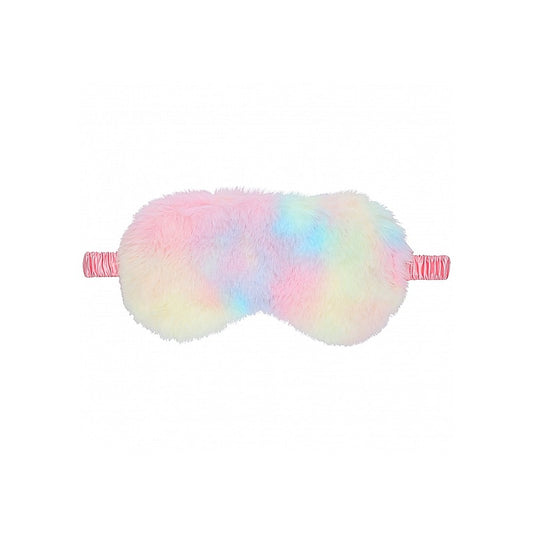 OUCH! Fetish Power Play Fluffy Eye Mask by Shots Toys