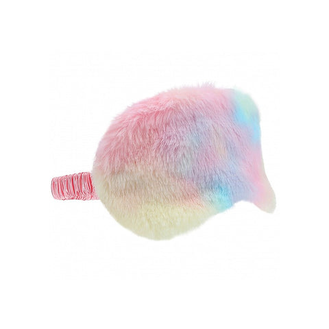 OUCH! Fetish Power Play Fluffy Eye Mask by Shots Toys